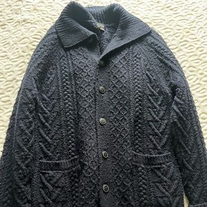 J.Crew men’s sweater navy blue